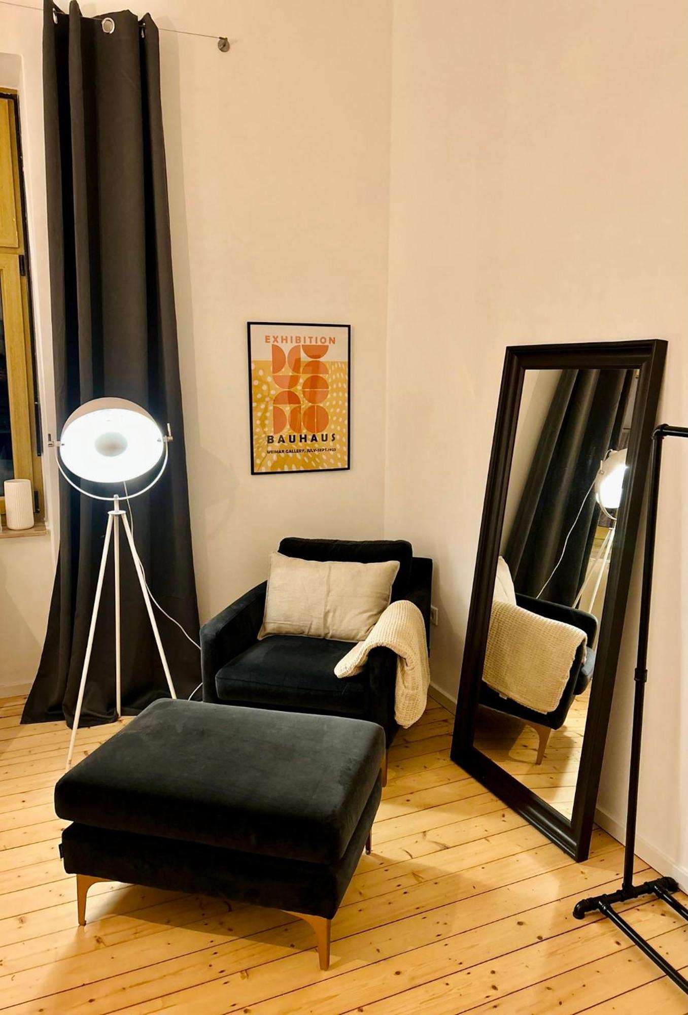 Feelslikehome - Stylische Und Zentrale Altbauwohnung Mit Terrasse&Garten Бохум Екстер'єр фото