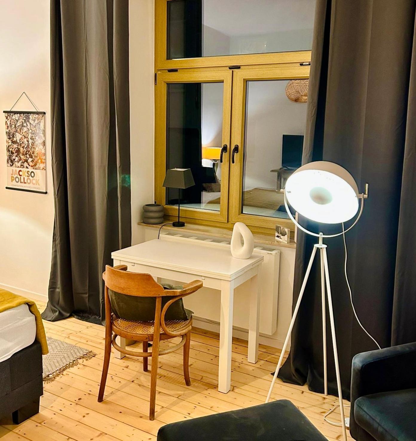 Feelslikehome - Stylische Und Zentrale Altbauwohnung Mit Terrasse&Garten Бохум Екстер'єр фото